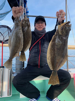 さんさん丸 釣果