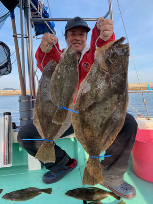 さんさん丸 釣果