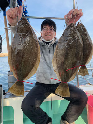 さんさん丸 釣果