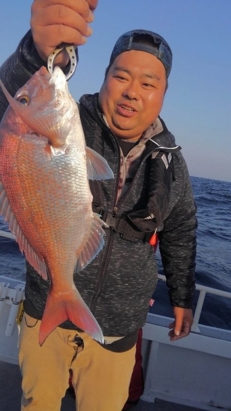 遊漁船 新鋭丸 釣果