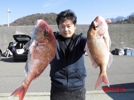 大進丸（新潟） 釣果