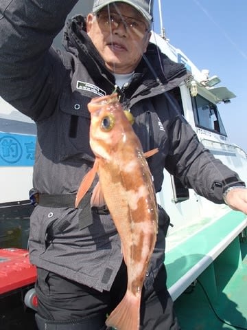 第二むつ漁丸 釣果