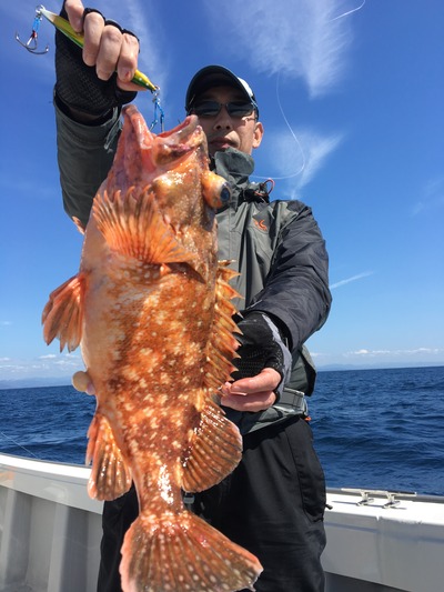 ミタチ丸 釣果