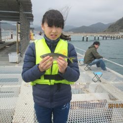 下関フィッシングパーク 釣果