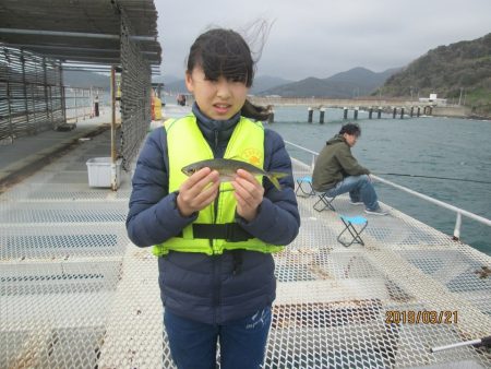 下関フィッシングパーク 釣果