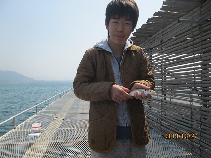 下関フィッシングパーク 釣果