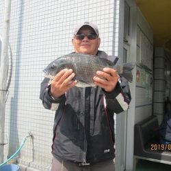 下関フィッシングパーク 釣果