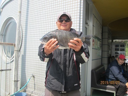 下関フィッシングパーク 釣果