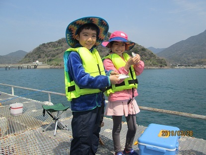 下関フィッシングパーク 釣果