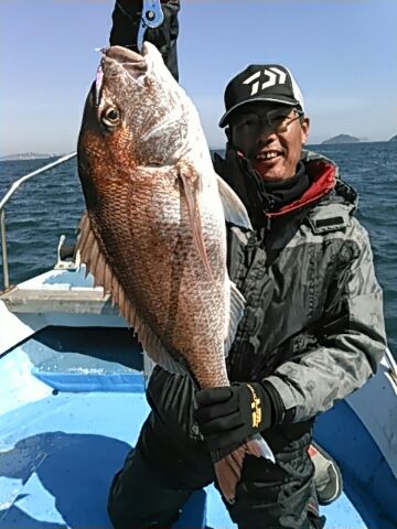 フィッシングガイド りょう 釣果