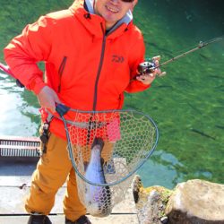 小菅トラウトガーデン 釣果