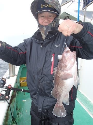 第二むつ漁丸 釣果