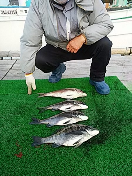 勝丸渡船 釣果