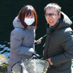 小菅トラウトガーデン 釣果