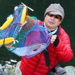 小菅トラウトガーデン 釣果