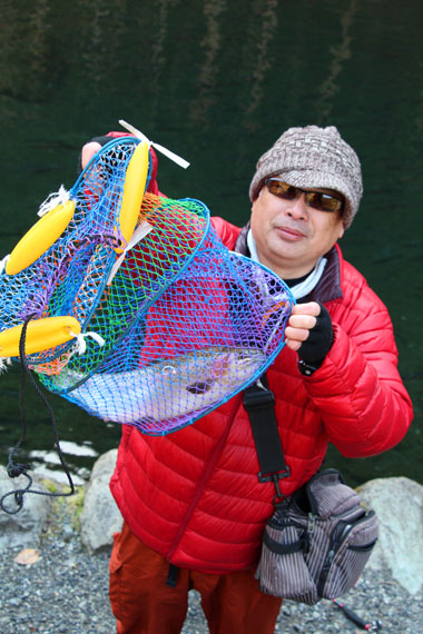小菅トラウトガーデン 釣果