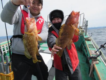 真祐丸 (しんゆうまる) 釣果