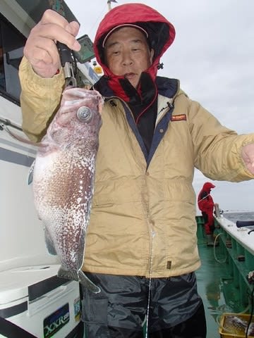 第二むつ漁丸 釣果