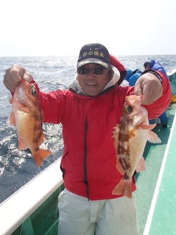 第二むつ漁丸 釣果