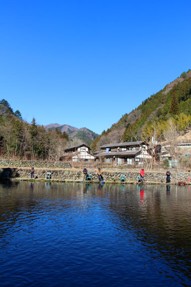 小菅トラウトガーデン 釣果