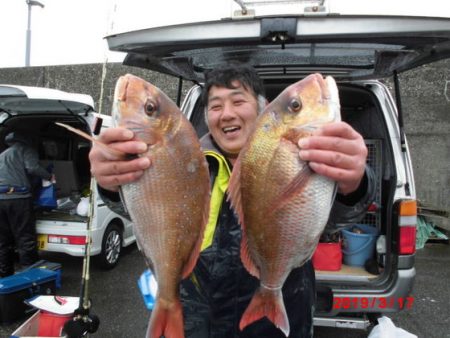 大進丸（新潟） 釣果