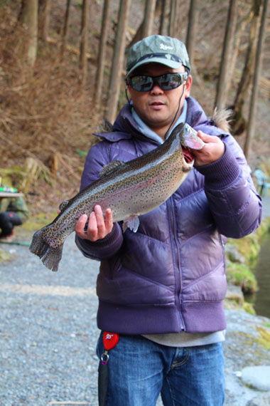 小菅トラウトガーデン 釣果