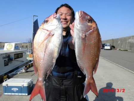 大進丸（新潟） 釣果