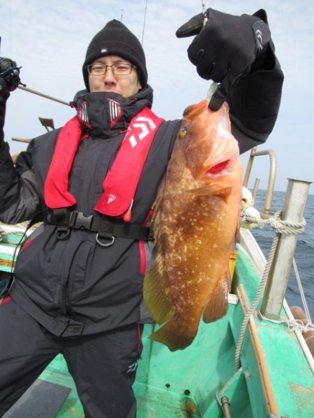 真祐丸 (しんゆうまる) 釣果