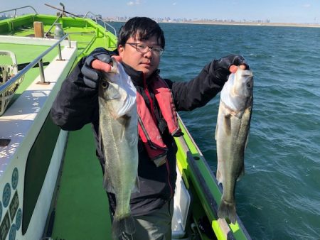 深川 吉野屋 釣果