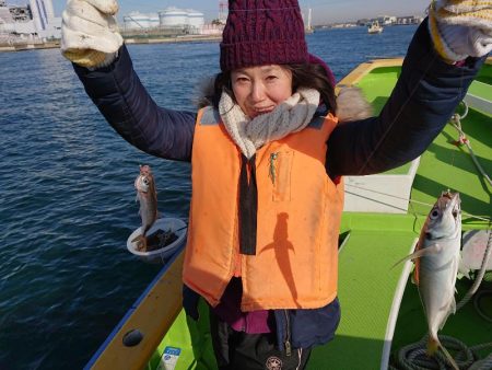 深川 吉野屋 釣果