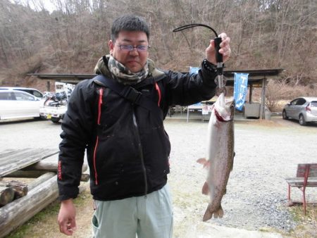 高萩ふれあいの里フィッシングエリア 釣果