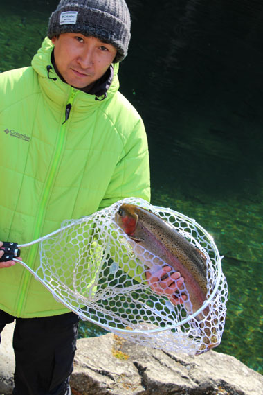 小菅トラウトガーデン 釣果