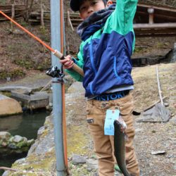 小菅トラウトガーデン 釣果