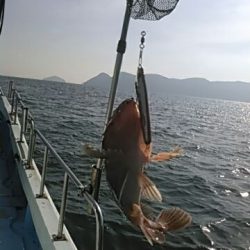 フィッシングガイド りょう 釣果