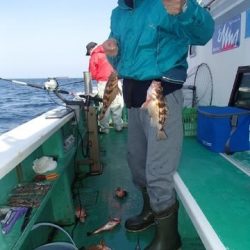 第二むつ漁丸 釣果