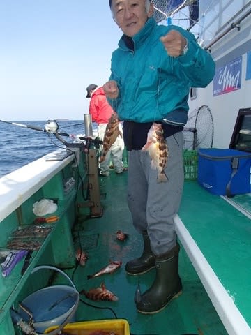 第二むつ漁丸 釣果