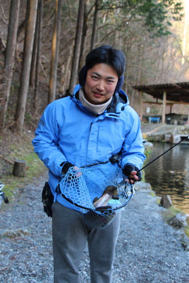 小菅トラウトガーデン 釣果