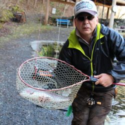 小菅トラウトガーデン 釣果