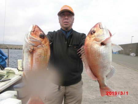 大進丸（新潟） 釣果