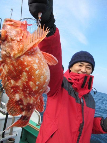 真祐丸 (しんゆうまる) 釣果