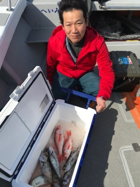 へいみつ丸 釣果
