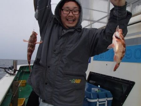 第二むつ漁丸 釣果