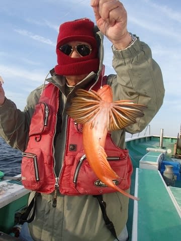 第二むつ漁丸 釣果