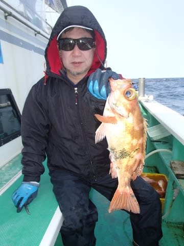 第二むつ漁丸 釣果