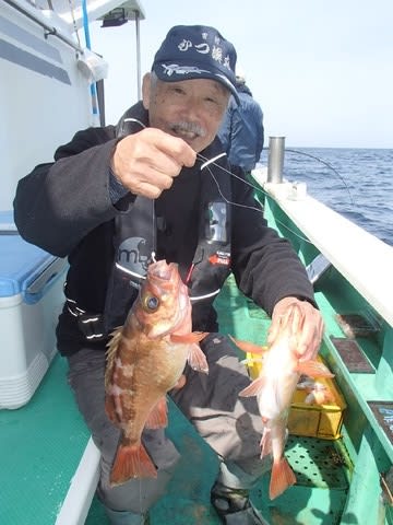 第二むつ漁丸 釣果