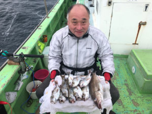 喜久丸 釣果