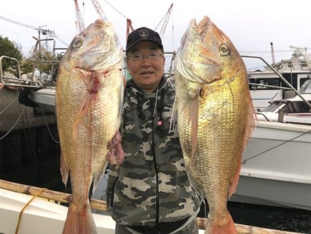 幸風(さちかぜ) 釣果