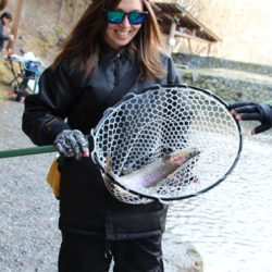 小菅トラウトガーデン 釣果