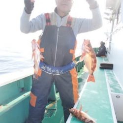 第二むつ漁丸 釣果