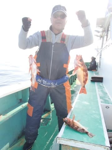 第二むつ漁丸 釣果